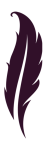 feather purple